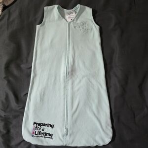 Halo Sleep Sack in Light Blue